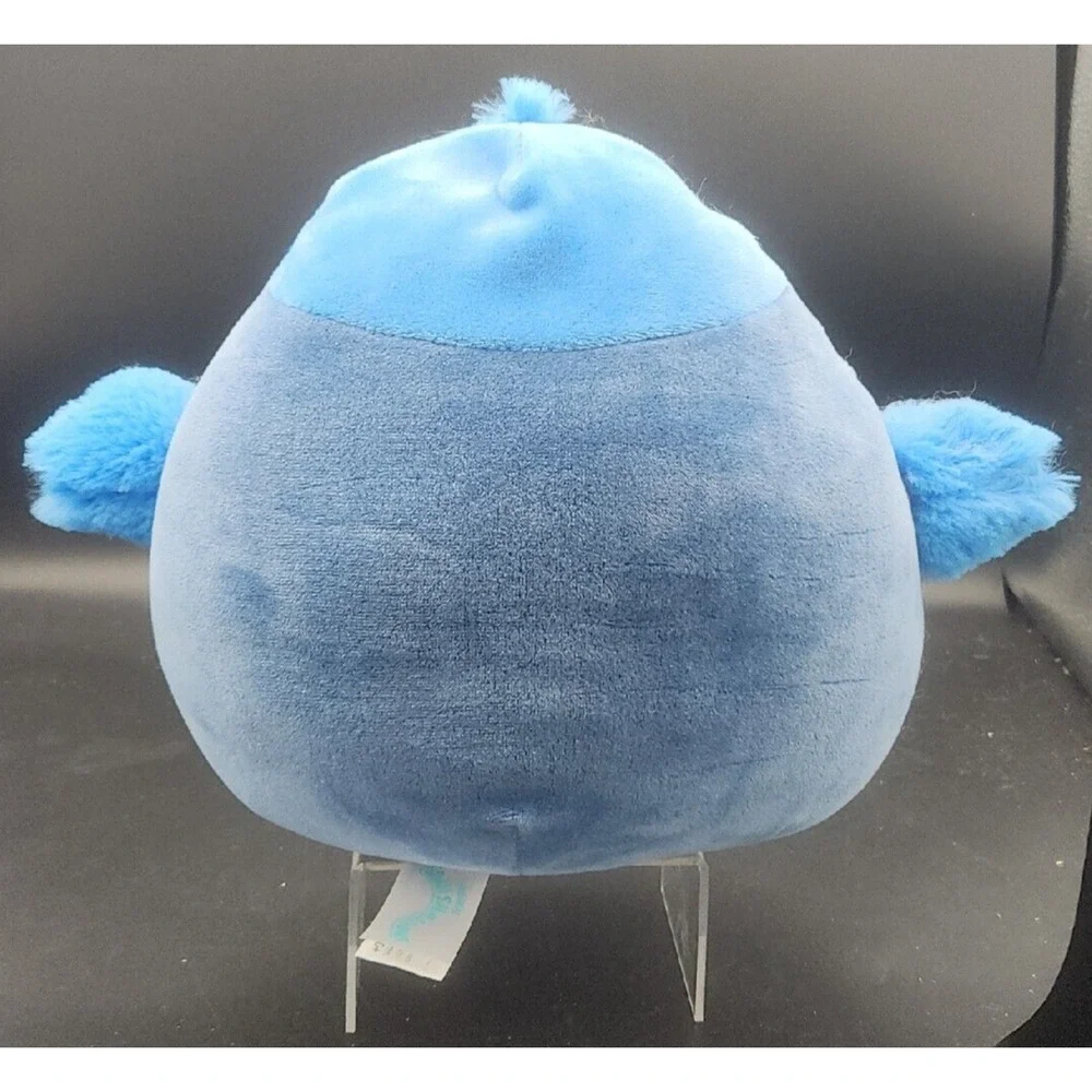 Squishmallows Babs the Blue Jay 8 inch Plush Bird Kellytoy‎